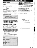 Предварительный просмотр 65 страницы Toshiba DR570KU Owner'S Manual