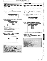 Предварительный просмотр 67 страницы Toshiba DR570KU Owner'S Manual