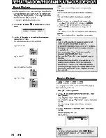 Предварительный просмотр 72 страницы Toshiba DR570KU Owner'S Manual