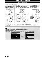 Предварительный просмотр 78 страницы Toshiba DR570KU Owner'S Manual