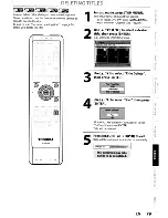 Preview for 79 page of Toshiba DR570KU Owner'S Manual