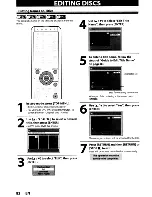 Предварительный просмотр 82 страницы Toshiba DR570KU Owner'S Manual