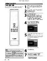 Preview for 84 page of Toshiba DR570KU Owner'S Manual