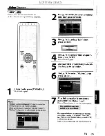 Предварительный просмотр 85 страницы Toshiba DR570KU Owner'S Manual