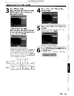 Предварительный просмотр 87 страницы Toshiba DR570KU Owner'S Manual