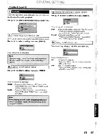 Preview for 97 page of Toshiba DR570KU Owner'S Manual