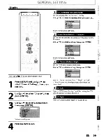 Предварительный просмотр 99 страницы Toshiba DR570KU Owner'S Manual