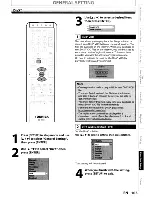 Предварительный просмотр 103 страницы Toshiba DR570KU Owner'S Manual