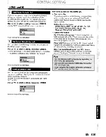 Предварительный просмотр 105 страницы Toshiba DR570KU Owner'S Manual