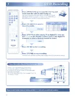 Предварительный просмотр 121 страницы Toshiba DR570KU Owner'S Manual