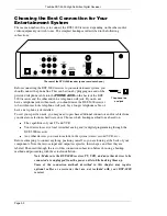 Preview for 20 page of Toshiba DST-3000 Owner'S Manual