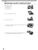 Preview for 4 page of Toshiba DST-3100 Owner'S Manual