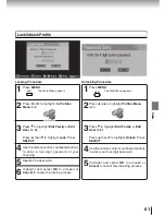 Preview for 61 page of Toshiba DST-3100 Owner'S Manual