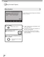 Preview for 72 page of Toshiba DST-3100 Owner'S Manual