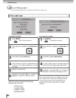 Preview for 80 page of Toshiba DST-3100 Owner'S Manual