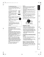 Preview for 3 page of Toshiba DVR D-R17DTKB Owner'S Manual