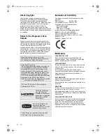 Предварительный просмотр 4 страницы Toshiba DVR D-R17DTKB Owner'S Manual