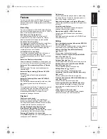 Предварительный просмотр 7 страницы Toshiba DVR D-R17DTKB Owner'S Manual