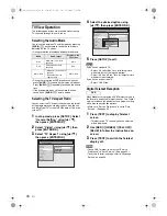 Preview for 28 page of Toshiba DVR D-R17DTKB Owner'S Manual