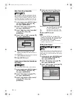 Предварительный просмотр 34 страницы Toshiba DVR D-R17DTKB Owner'S Manual