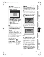 Preview for 49 page of Toshiba DVR D-R17DTKB Owner'S Manual