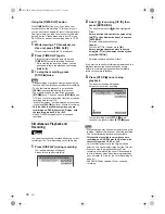 Preview for 56 page of Toshiba DVR D-R17DTKB Owner'S Manual