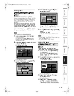 Preview for 63 page of Toshiba DVR D-R17DTKB Owner'S Manual