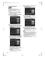 Предварительный просмотр 68 страницы Toshiba DVR D-R17DTKB Owner'S Manual