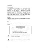 Preview for 2 page of Toshiba DVR User Manual