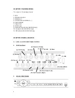 Preview for 6 page of Toshiba DVR User Manual