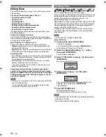 Preview for 56 page of Toshiba DVR19DTKB Owner'S Manual