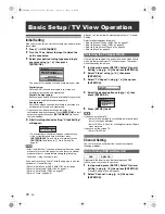 Preview for 20 page of Toshiba DVR20KB Owner'S Manual