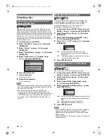 Preview for 30 page of Toshiba DVR20KB Owner'S Manual