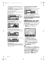 Preview for 36 page of Toshiba DVR20KB Owner'S Manual