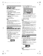 Preview for 42 page of Toshiba DVR20KB Owner'S Manual