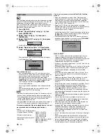 Preview for 46 page of Toshiba DVR20KB Owner'S Manual