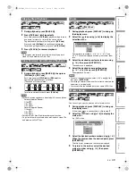 Preview for 49 page of Toshiba DVR20KB Owner'S Manual