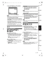 Preview for 51 page of Toshiba DVR20KB Owner'S Manual