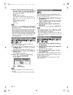 Preview for 54 page of Toshiba DVR20KB Owner'S Manual