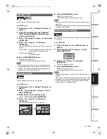 Preview for 59 page of Toshiba DVR20KB Owner'S Manual