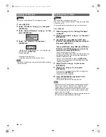 Preview for 60 page of Toshiba DVR20KB Owner'S Manual