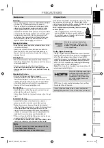 Preview for 5 page of Toshiba DVR620KC Owner'S Manual