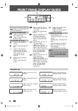 Preview for 18 page of Toshiba DVR620KC Owner'S Manual