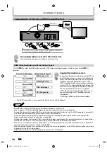 Preview for 20 page of Toshiba DVR620KC Owner'S Manual