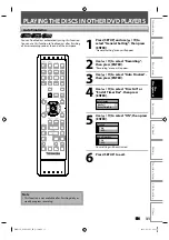 Preview for 31 page of Toshiba DVR620KC Owner'S Manual