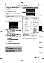 Preview for 41 page of Toshiba DVR620KC Owner'S Manual