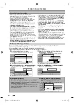 Preview for 42 page of Toshiba DVR620KC Owner'S Manual