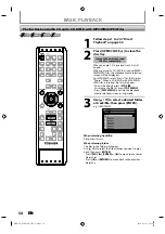 Preview for 54 page of Toshiba DVR620KC Owner'S Manual