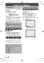 Preview for 56 page of Toshiba DVR620KC Owner'S Manual