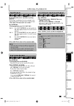 Preview for 57 page of Toshiba DVR620KC Owner'S Manual